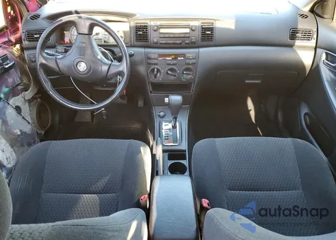 2008 Toyota Corolla Ce z USA, uszkodzony, nr VIN 2T1BR32E98C918517